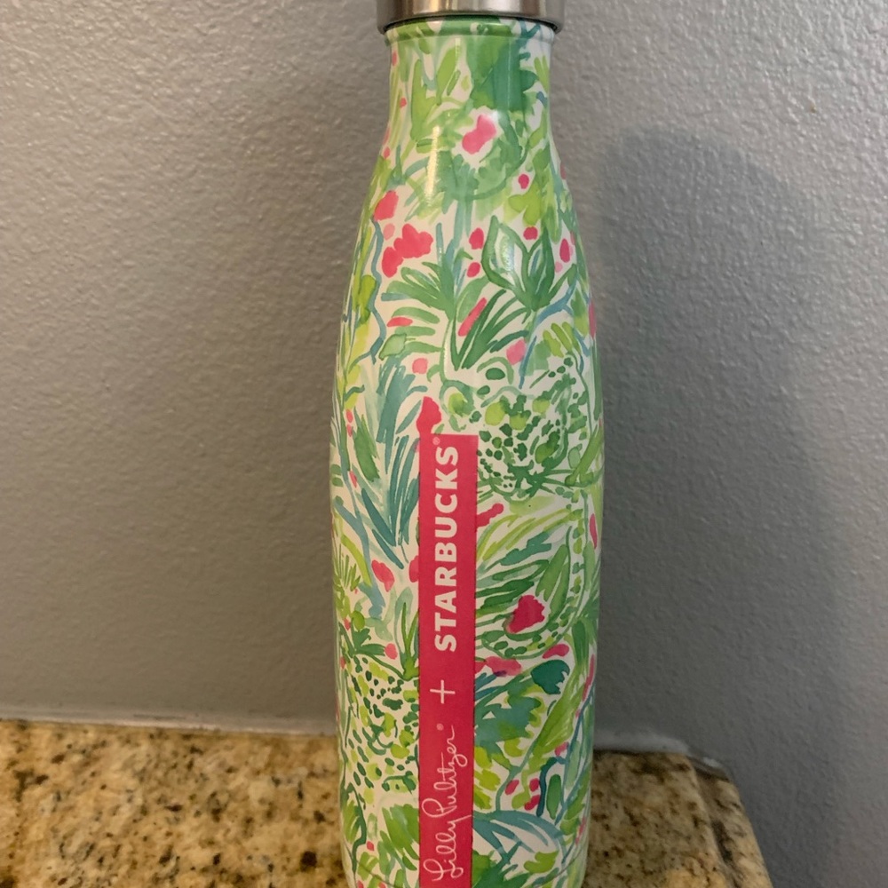 Lilly Pulitzer Starbucks thermos